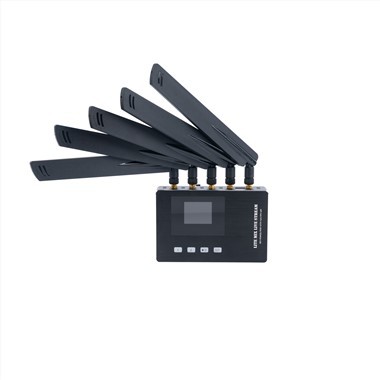 Преносим поточен енкодер H.265 H.264 с 4G 5G WIFI