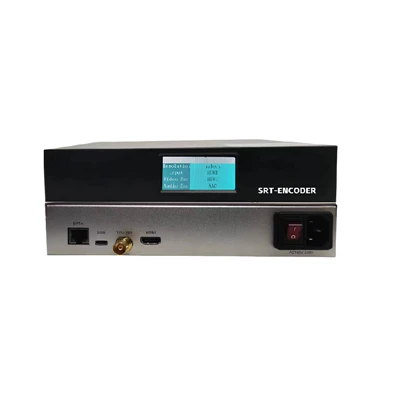 12G SDI 4K 60fps мрежов енкодер